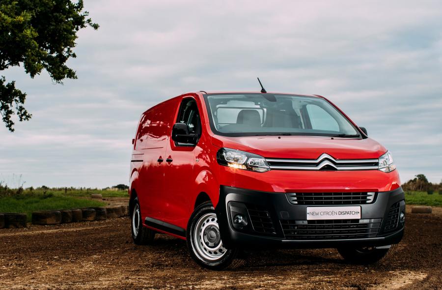  Citroen Dispatch M 2016 года  (фото 5 из 7)